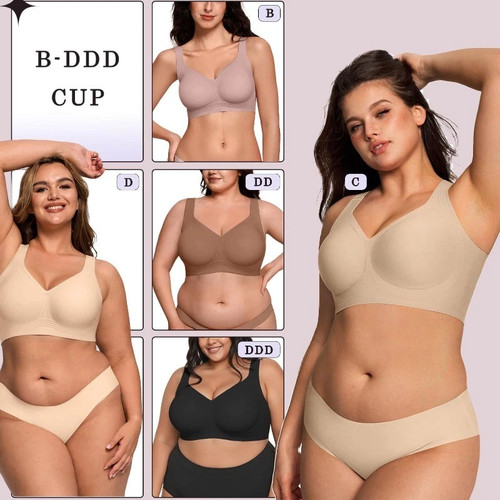 Womens jelly bra soft wireless - soft,
