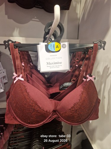 Primark sizes bigger boost - sizes,