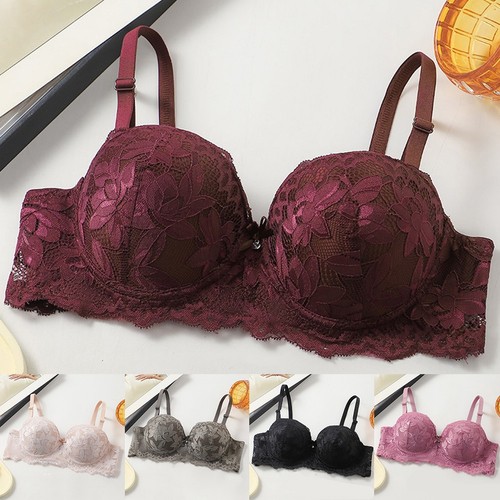 Women half cup push bra - half,