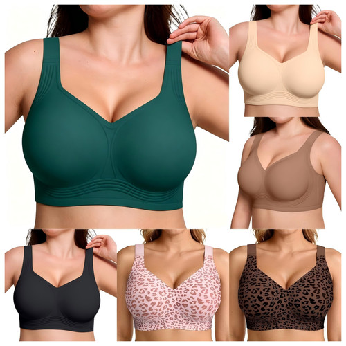 Womens jelly bra - jelly, soft