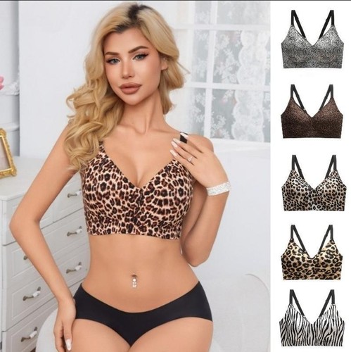 Womens wireless soft - push, up