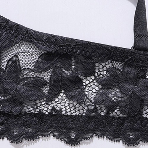 Women polyester lace half - women's,