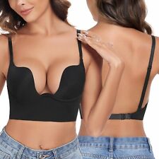 Women's Deep Plunge Bra