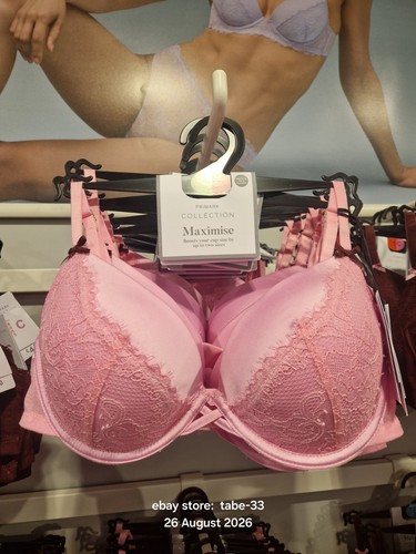 Primark sizes bigger - bigger, boost
