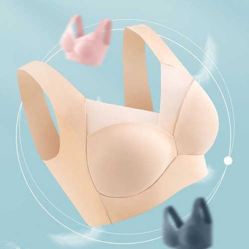 Push breast control - push, up