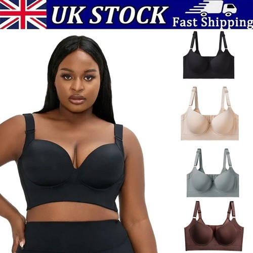 Plussize push bra deep cup - plussize,