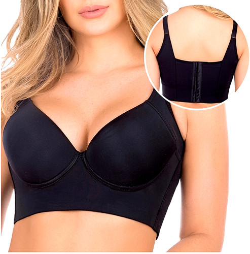 Plus size bra full - size,