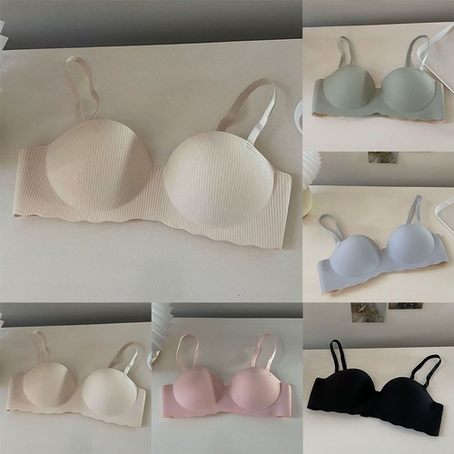 Wireless bra half cup - cup, women