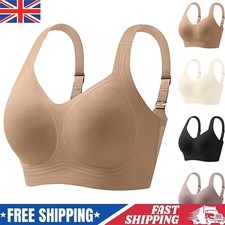 Womens Soft Wireless Push Up