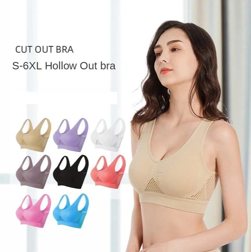 Womens soft wireless - push, up
