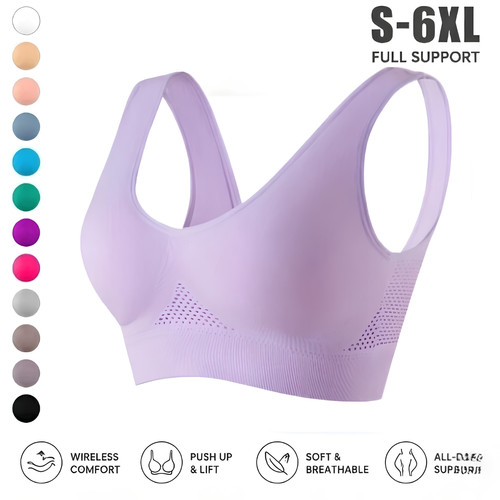 Womens soft wireless push - wireless,