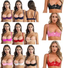 Women's 1/2 Cup Brassiere Push